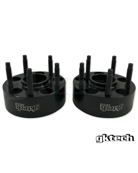 GKTech 5x100 50mm Hub Centric Wheel Spacers GKTech 5x100 50mm Hub Centric Wheel Spacers