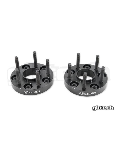 GKTech 5x114.3 25mm Hub Centric Spacers