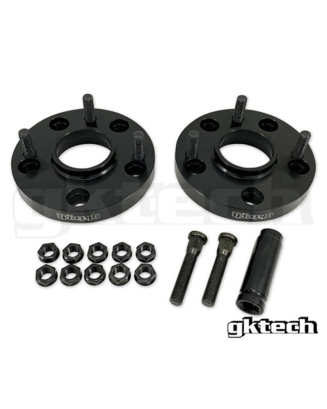 GKTech 5 to 4 Stud Wheel Adapters