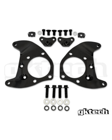 Toyota GT86 / GR86 / Subaru BRZ GKTech Dual Caliper Bracket