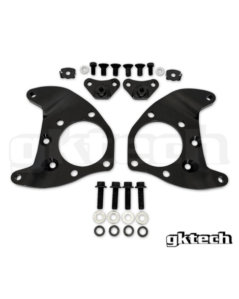 Toyota GT86 / GR86 / Subaru BRZ GKTech Dual Caliper Bracket Toyota GT86 / GR86 / Subaru BRZ GKTech Dual Caliper Bracket