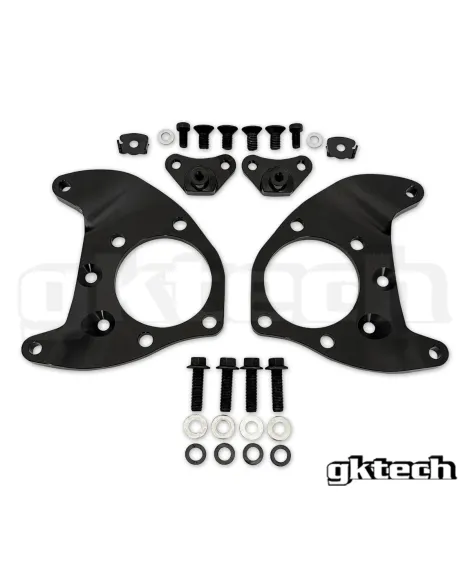 Toyota GT86 / GR86 / Subaru BRZ GKTech Dual Caliper Bracket Toyota GT86 / GR86 / Subaru BRZ GKTech Dual Caliper Bracket
