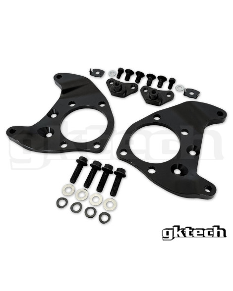 Toyota GT86 / GR86 / Subaru BRZ GKTech Dual Caliper Bracket Toyota GT86 / GR86 / Subaru BRZ GKTech Dual Caliper Bracket