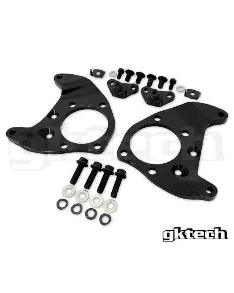 Toyota GT86 / GR86 / Subaru BRZ GKTech Dual Caliper Bracket Toyota GT86 / GR86 / Subaru BRZ GKTech Dual Caliper Bracket