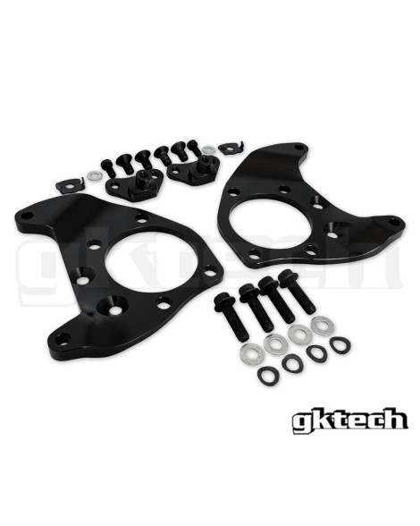 Toyota GT86 / GR86 / Subaru BRZ GKTech Dual Caliper Bracket Toyota GT86 / GR86 / Subaru BRZ GKTech Dual Caliper Bracket