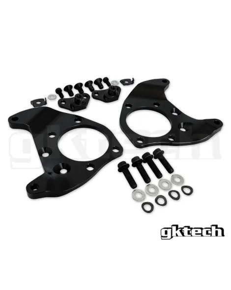 Toyota GT86 / GR86 / Subaru BRZ GKTech Dual Caliper Bracket Toyota GT86 / GR86 / Subaru BRZ GKTech Dual Caliper Bracket