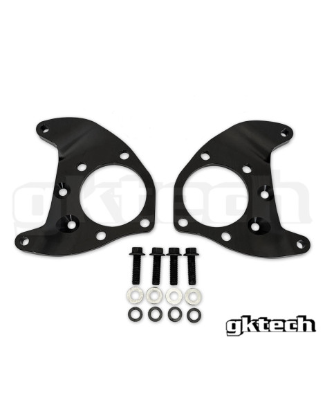 Toyota GT86 / GR86 / Subaru BRZ GKTech Dual Caliper Bracket Toyota GT86 / GR86 / Subaru BRZ GKTech Dual Caliper Bracket