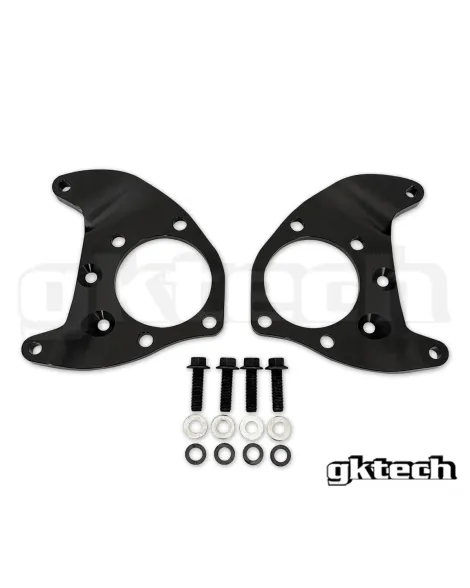 Toyota GT86 / GR86 / Subaru BRZ GKTech Dual Caliper Bracket Toyota GT86 / GR86 / Subaru BRZ GKTech Dual Caliper Bracket