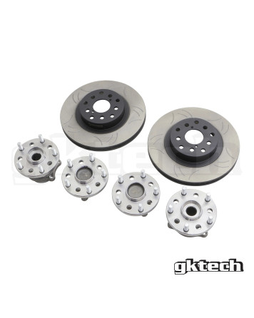 Toyota GT86 / GR86 / Subaru BRZ 2012+ GKTech 5x114.3 Conversion Hubs