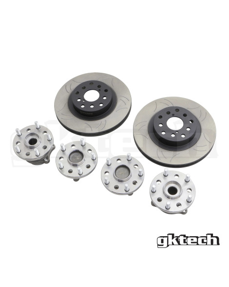 Toyota GT86 / GR86 / Subaru BRZ 2012+ GKTech 5x114.3 Conversion Hubs Toyota GT86 / GR86 / Subaru BRZ 2012+ GKTech 5x114.3 Conversion Hubs