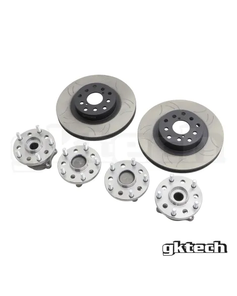 Toyota GT86 / GR86 / Subaru BRZ 2012+ GKTech 5x114.3 Conversion Hubs Toyota GT86 / GR86 / Subaru BRZ 2012+ GKTech 5x114.3 Conversion Hubs