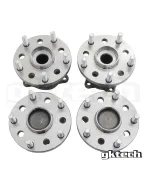 Toyota GT86 / GR86 / Subaru BRZ 2012+ GKTech 5x114.3 Conversion Hubs Toyota GT86 / GR86 / Subaru BRZ 2012+ GKTech 5x114.3 Conversion Hubs
