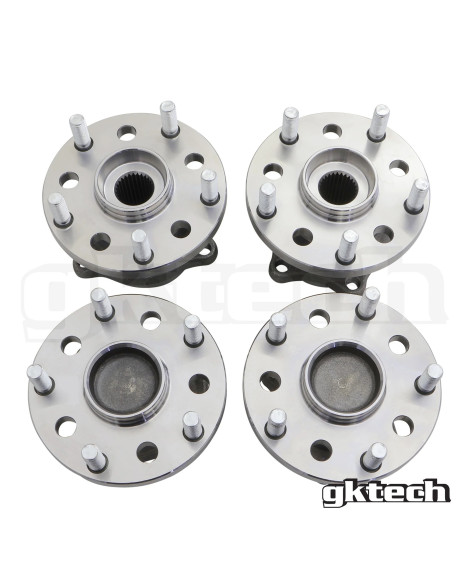 Toyota GT86 / GR86 / Subaru BRZ 2012+ GKTech 5x114.3 Conversion Hubs Toyota GT86 / GR86 / Subaru BRZ 2012+ GKTech 5x114.3 Conversion Hubs