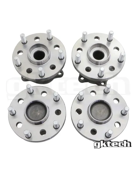 Toyota GT86 / GR86 / Subaru BRZ 2012+ GKTech 5x114.3 Conversion Hubs Toyota GT86 / GR86 / Subaru BRZ 2012+ GKTech 5x114.3 Conversion Hubs