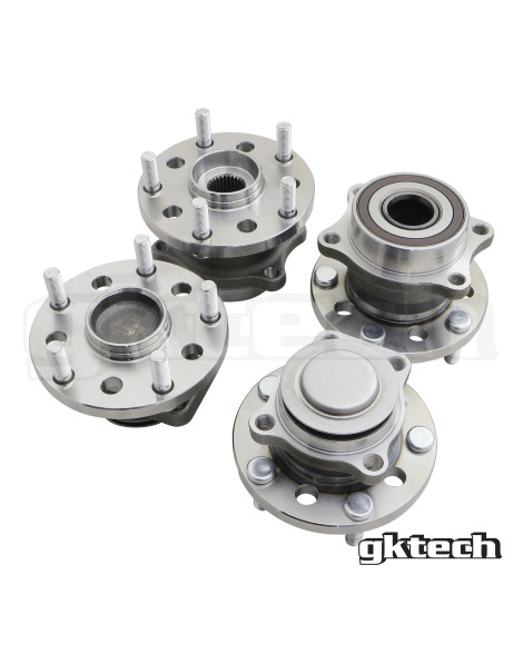 Toyota GT86 / GR86 / Subaru BRZ 2012+ GKTech 5x114.3 Conversion Hubs Toyota GT86 / GR86 / Subaru BRZ 2012+ GKTech 5x114.3 Conversion Hubs