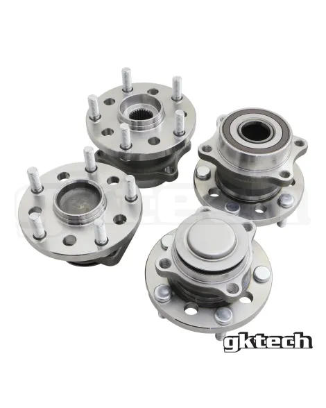 Toyota GT86 / GR86 / Subaru BRZ 2012+ GKTech 5x114.3 Conversion Hubs Toyota GT86 / GR86 / Subaru BRZ 2012+ GKTech 5x114.3 Conversion Hubs