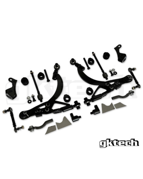 Toyota GT86 / GR86 / Subaru BRZ GKTech Front Superlock Combo Toyota GT86 / GR86 / Subaru BRZ GKTech Front Superlock Combo