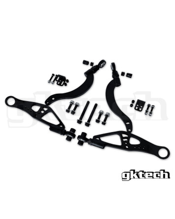 Toyota GT86 / GR86 / Subaru BRZ GKTech Front Lower Control Arms