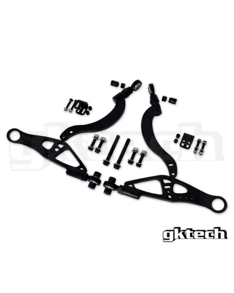 Toyota GT86 / GR86 / Subaru BRZ GKTech Front Lower Control Arms Toyota GT86 / GR86 / Subaru BRZ GKTech Front Lower Control Arms