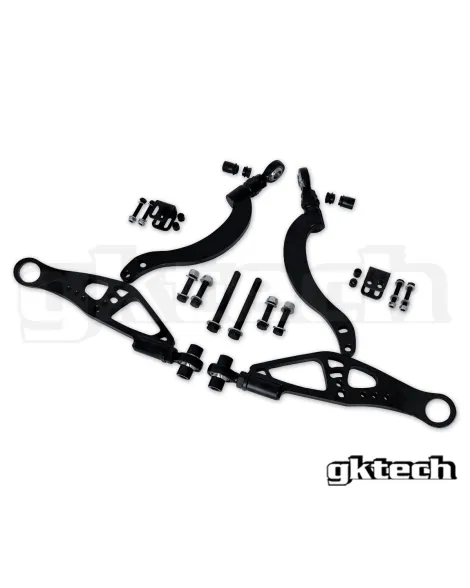 Toyota GT86 / GR86 / Subaru BRZ GKTech Front Lower Control Arms Toyota GT86 / GR86 / Subaru BRZ GKTech Front Lower Control Arms
