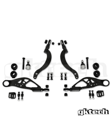 Toyota GT86 / GR86 / Subaru BRZ GKTech Front Lower Control Arms Toyota GT86 / GR86 / Subaru BRZ GKTech Front Lower Control Arms