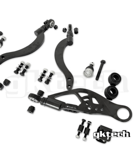 Toyota GT86 / GR86 / Subaru BRZ GKTech Front Lower Control Arms Toyota GT86 / GR86 / Subaru BRZ GKTech Front Lower Control Arms