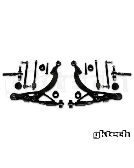 Toyota GT86 / GR86 / Subaru BRZ GKTech Front Suspension Arm Package Toyota GT86 / GR86 / Subaru BRZ GKTech Front Suspension Arm Package