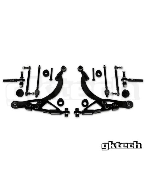 Toyota GT86 / GR86 / Subaru BRZ GKTech Front Suspension Arm Package Toyota GT86 / GR86 / Subaru BRZ GKTech Front Suspension Arm Package