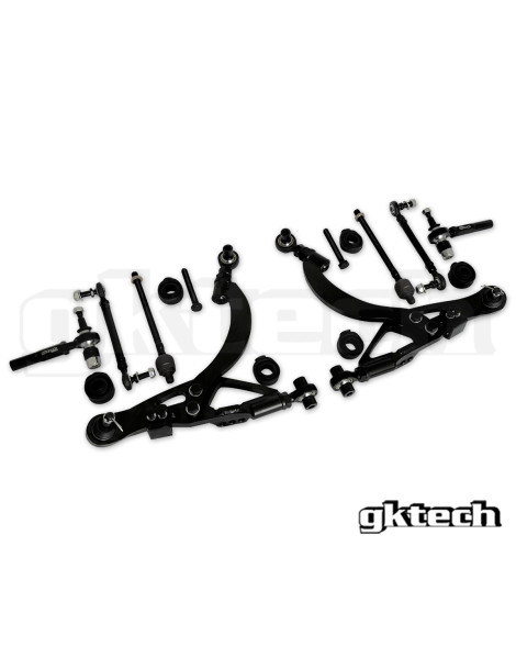 Toyota GT86 / GR86 / Subaru BRZ GKTech Front Suspension Arm Package Toyota GT86 / GR86 / Subaru BRZ GKTech Front Suspension Arm Package