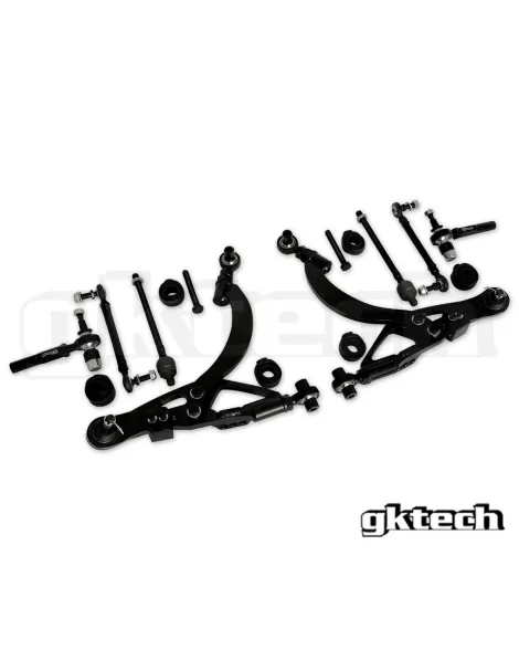 Toyota GT86 / GR86 / Subaru BRZ GKTech Front Suspension Arm Package Toyota GT86 / GR86 / Subaru BRZ GKTech Front Suspension Arm Package