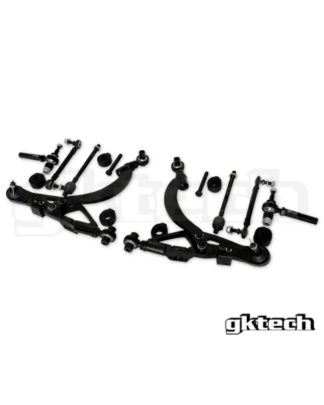 Toyota GT86 / GR86 / Subaru BRZ GKTech Front Suspension Arm Package Toyota GT86 / GR86 / Subaru BRZ GKTech Front Suspension Arm Package