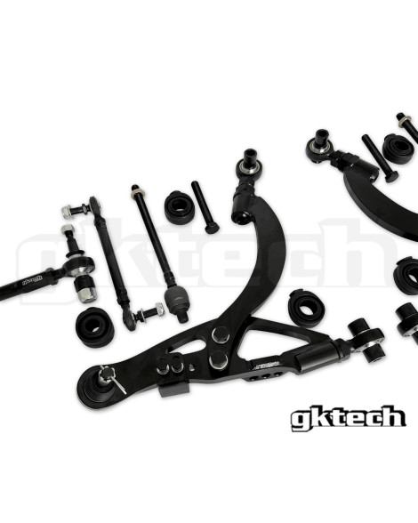 Toyota GT86 / GR86 / Subaru BRZ GKTech Front Suspension Arm Package Toyota GT86 / GR86 / Subaru BRZ GKTech Front Suspension Arm Package