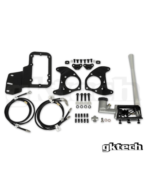 Toyota GT86 / GR86 / Subaru BRZ GKTech Dual Caliper Hydraulic Handbrake Setup Toyota GT86 / GR86 / Subaru BRZ GKTech Dual Caliper Hydraulic Handbrake Setup