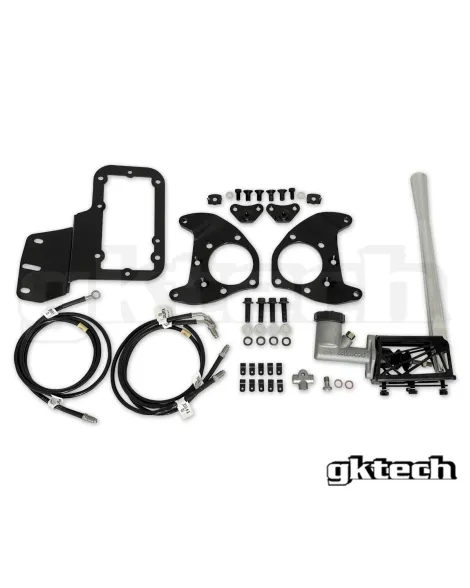 Toyota GT86 / GR86 / Subaru BRZ GKTech Dual Caliper Hydraulic Handbrake Setup Toyota GT86 / GR86 / Subaru BRZ GKTech Dual Caliper Hydraulic Handbrake Setup