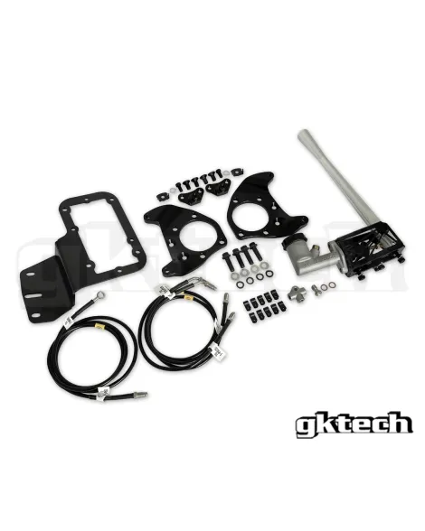 Toyota GT86 / GR86 / Subaru BRZ GKTech Dual Caliper Hydraulic Handbrake Setup Toyota GT86 / GR86 / Subaru BRZ GKTech Dual Caliper Hydraulic Handbrake Setup