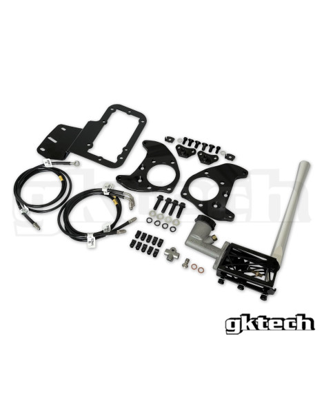 Toyota GT86 / GR86 / Subaru BRZ GKTech Dual Caliper Hydraulic Handbrake Setup Toyota GT86 / GR86 / Subaru BRZ GKTech Dual Caliper Hydraulic Handbrake Setup