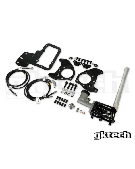 Toyota GT86 / GR86 / Subaru BRZ GKTech Dual Caliper Hydraulic Handbrake Setup Toyota GT86 / GR86 / Subaru BRZ GKTech Dual Caliper Hydraulic Handbrake Setup