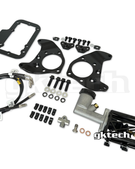 Toyota GT86 / GR86 / Subaru BRZ GKTech Dual Caliper Hydraulic Handbrake Setup Toyota GT86 / GR86 / Subaru BRZ GKTech Dual Caliper Hydraulic Handbrake Setup