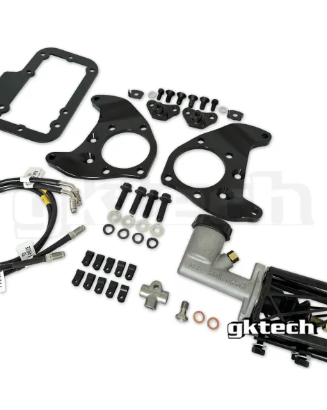 Toyota GT86 / GR86 / Subaru BRZ GKTech Dual Caliper Hydraulic Handbrake Setup Toyota GT86 / GR86 / Subaru BRZ GKTech Dual Caliper Hydraulic Handbrake Setup