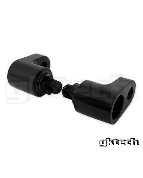 Toyota GT86 / GR86 / Subaru BRZ GKTech High Tensile Offset Steering Rack Extenders Toyota GT86 / GR86 / Subaru BRZ GKTech High Tensile Offset Steering Rack Extenders