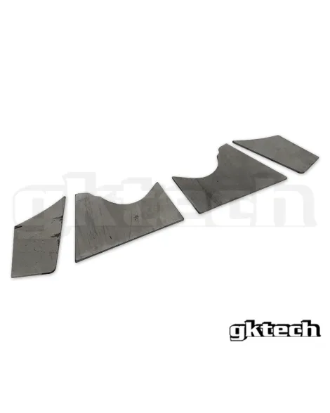 Toyota GT86 / GR86 / Subaru BRZ GKTech High Tensile Offset Steering Rack Extenders Toyota GT86 / GR86 / Subaru BRZ GKTech High Tensile Offset Steering Rack Extenders