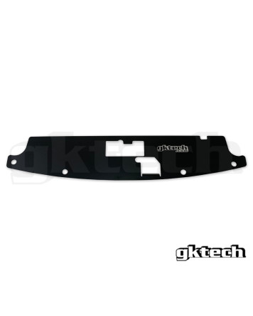 Nissan 350Z Z33 VQ35HR GKTech Radiator Cooling Panel Black