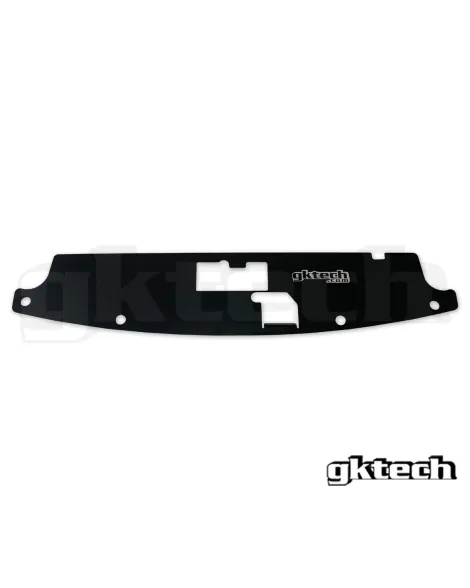 Nissan 350Z Z33 VQ35HR GKTech Radiator Cooling Panel Black Nissan 350Z Z33 VQ35HR GKTech Radiator Cooling Panel Black
