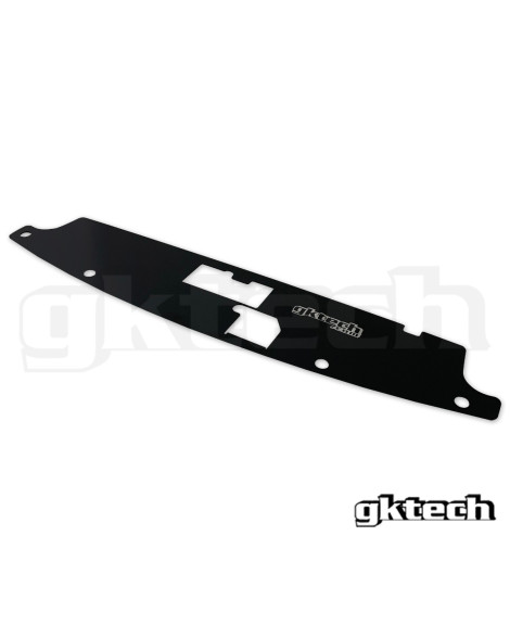 Nissan 350Z Z33 VQ35HR GKTech Radiator Cooling Panel Black Nissan 350Z Z33 VQ35HR GKTech Radiator Cooling Panel Black