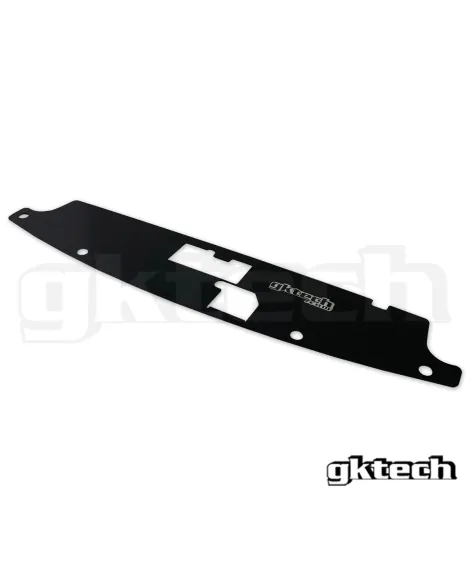 Nissan 350Z Z33 VQ35HR GKTech Radiator Cooling Panel Black Nissan 350Z Z33 VQ35HR GKTech Radiator Cooling Panel Black