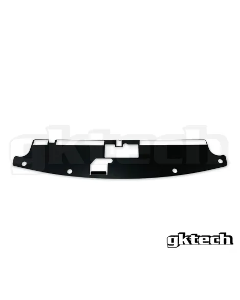 Nissan 350Z Z33 VQ35HR GKTech Radiator Cooling Panel Black Nissan 350Z Z33 VQ35HR GKTech Radiator Cooling Panel Black