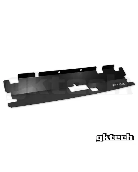 Nissan R34 GT-T Skyline GKTech Radiator Cooling Panel Black