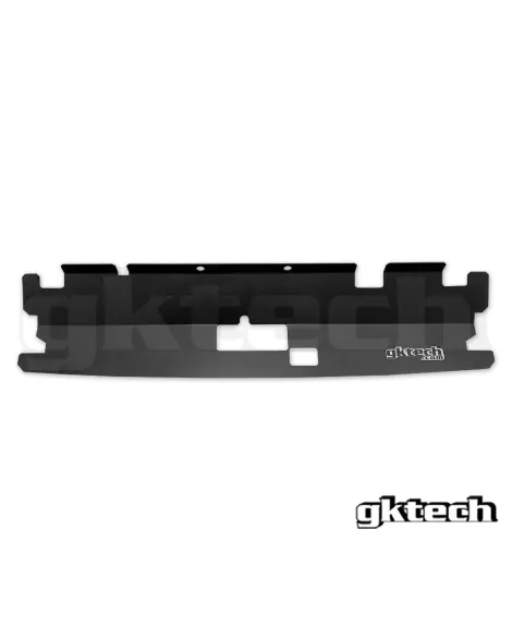 Nissan R34 GT-T Skyline GKTech Radiator Cooling Panel Black