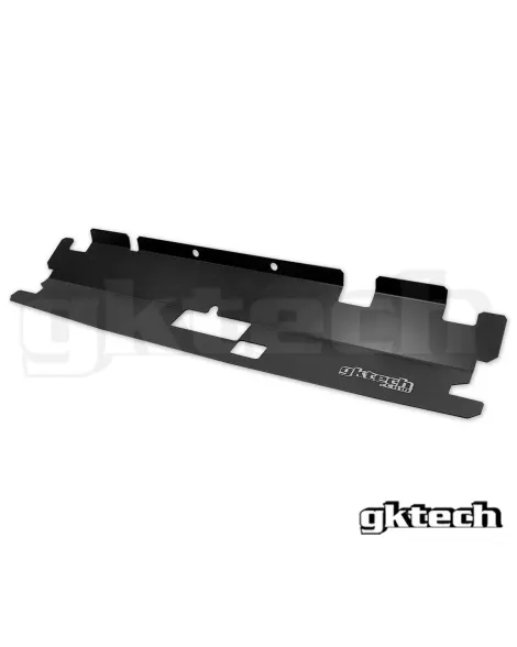 Nissan R34 GT-T Skyline GKTech Radiator Cooling Panel Black