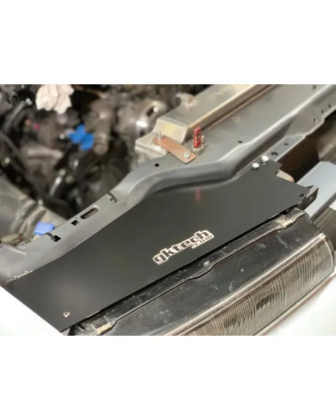 Nissan S13 Silvia GKTech Radiator Cooling Panel Side Panels